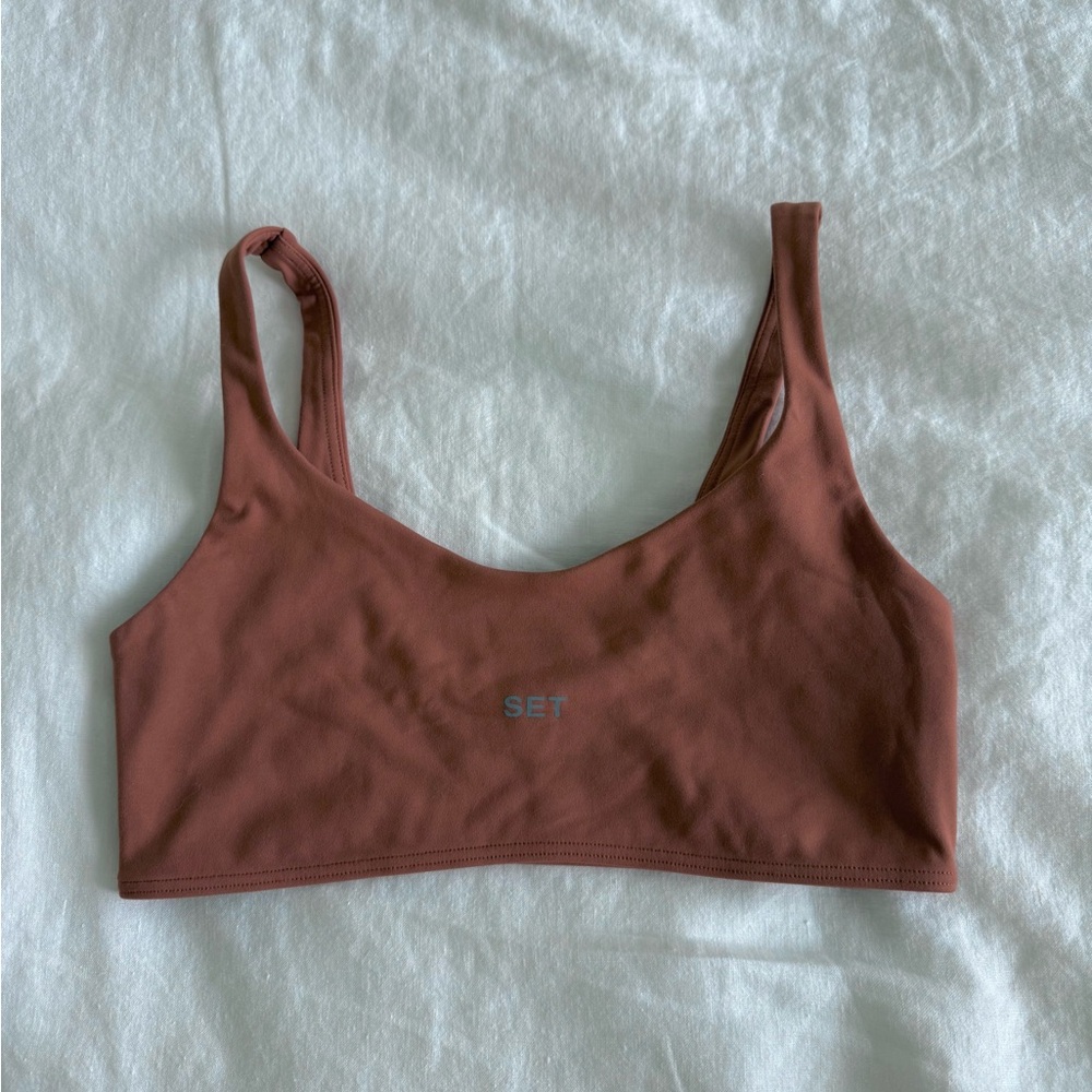 SET Active Scoop Bra